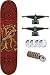 Bummer High Heraldic Complete Skateboard - 7.5 W/Mini Logo Wheels and Bearings