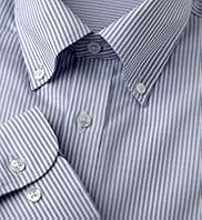 Pure Cotton Quick Iron Bengal Striped Oxford Shirt