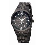 Kenneth Cole Reaction Men's Black IP Chronograph Watch #KC3733