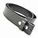 New Mens / Womens Genuine Leather Belt For Belt Buckles - Black (4 Sizes), Small, 30-32