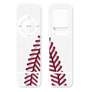 Buy Baseball -Vinyl skin for Apple iPod Shuffle online at Discounted New and Used prices. Delivered to your door with Off-The-Bookshelf.