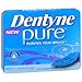 Dentyne Pure Mint with Herbal Accents Sugar Free Gum 10-9 Piece Packages ( 90 Pieces )