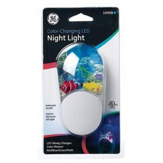 Color Changing Aquarium LED Night Light