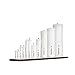 BUCHI 140000161 FlashPure EcoFlex Silica Solid Loader Insertion Rod, 80-120g