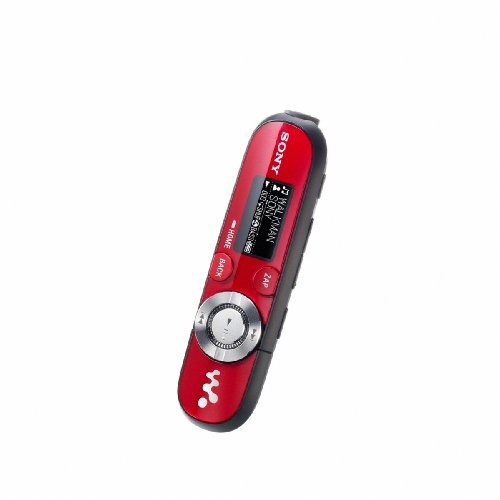 Sony NWZB143 4GB USB Walkman - Red Sony NWZB143 4GB USB Walkman - Red