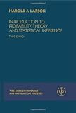 Introduction to Probability Theory and Statistical Inference (Wiley Series in Probability & Mathematical Statistics)