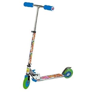 Moshi Monsters SV3749 - Patinete plegable