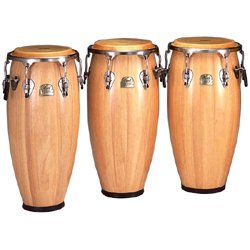 MusicalInstruments: Elite Congas 11 inch Quinto  Natural 