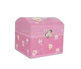 Pink Poppy Magical Fairy Musical Jewellery Box