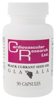Cardiovascular Research - Black Currant Seed Oil, 90 capsules