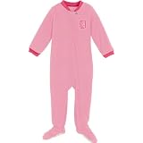 Detroit Tigers Pink adidas Newborn/Infant Blanket Sleeper