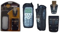 ArmorCase Ballistic Nylon Series Heavy Duty Black Nylon Case For i205 Nextel, iDen, Boost Cell Phones Heavy Duty Belt Clip & 3 Inch Loop Included!