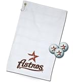 Houston Astros MLB Golf Gift Box Set