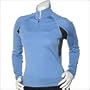 Sugoi WallarooZ Long Sleeve Road Bike Jersey - Women's Blue Small