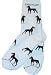 For Bare Feet Doberman Poses Socks