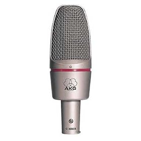 AKG C 3000 B Studio Stage Condenser Microphone by AKG