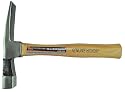 Pony 61-424 24 Ounce Brick Hammer With Hickory Handle