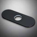Buy 4 Bathroom Vessel Sink Faucet Hole Cover Deck Plate Escutcheon, Oil Rubbed Bronze by GHFaucet