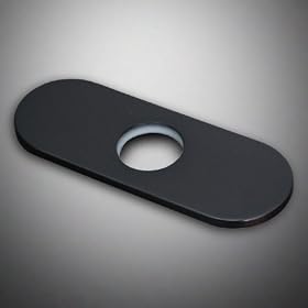 Buy 4 Bathroom Vessel Sink Faucet Hole Cover Deck Plate Escutcheon, Oil Rubbed Bronze by GHFaucet now!