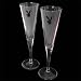 Playboy Champagne Glass Set
