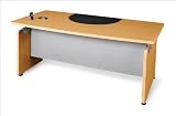 OFM 55501+-Maple Venice Designer Desk Finish: Maple
