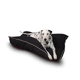 Medium 28x35 Super Value Dog Pet Bed - Black