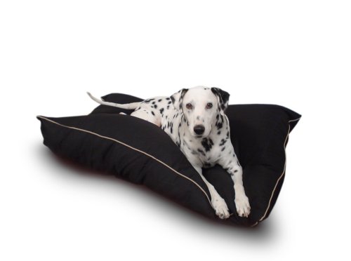 Majestic Super Value Dog Pet Bed Large Black