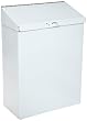 Hospeco ND-1E Stainless Steel Feminine Hygiene Receptacle