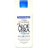 Fruit of the Earth Aloe Vera 4 oz. Lotion (Pack of 4)