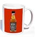 Jack Daniels bottle Pop Art Coffee Mug