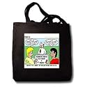 Rich Diesslins Funny KNOTS Scouting Cartoons - KNOTS Scouting Cartoon about Orienteering - Tote Bags