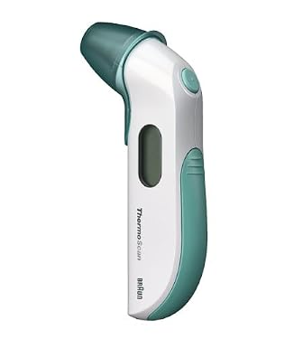 Braun ThermoScan Compact Ear Thermometer