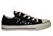 Converse Chuck Taylor All Star Lo Top Multi Eyelet Black/Chili Red
