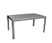 Produkt-Bild: Gartentisch Aluminium / Non-Wood 150x90cm Anthr./S.Grau