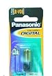 Panasonic Long Lasting for Digital Electronics LR-V08PA - Battery LR-V08 alkaline