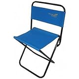 North Eagle(ノースイーグル) スチールパイプチェア ブルー L NE1317BL