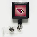 ARIZONA CARDINALS OFFICIAL LOGO RETRACTABLE BADGE HOLDER