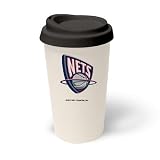 NBA New Jersey Nets Logo Travel Mug