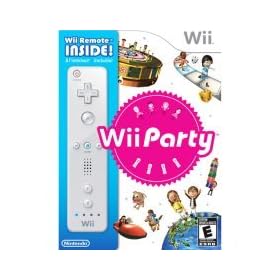 Wii Party with Remote: Video Games