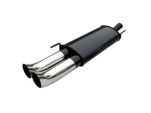 NOVUS SPORTAUSPUFF OPEL ASTRA F GRUPPE N 2x76 