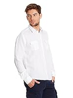 Ossa Fashion Camisa Hombre (Blanco)