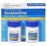 Member's Mark - Loratadine 10 mg, 400 Tablets (Compare to Claritin)