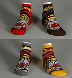 Ed Hardy Open Mouth Tiger Sporty Socks (EH0049SS)