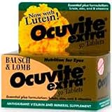 Ocuvite Extra Eye Vitamin and Mineral Supplement Tablets