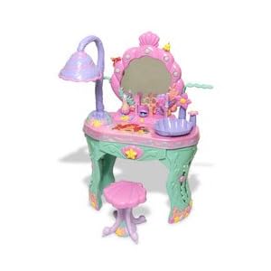 Disney Princess Ariel Little Mermaid Magical Talking Salon and Vanity by Disney