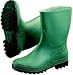 Feldtmann Gärtner PVC Stiefel Halb Grün Gr. 44