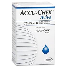ACCU-CHEK Aviva 2 Level Glucose Control Solution