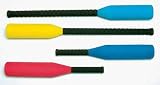 Set of 2 - UltraFoam Floor Hockey Polo Sticks (Set of 12 Blue/Yellow)