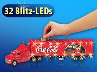 Riesen Coca Cola Weihnachtstruck