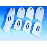 Apex Anti-Shox Dress Shoe Orthotics - 3 Pair - Mens size 8 - 9 - Box of 6